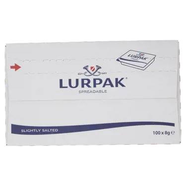 Lurpak Spreadable Portion 8g