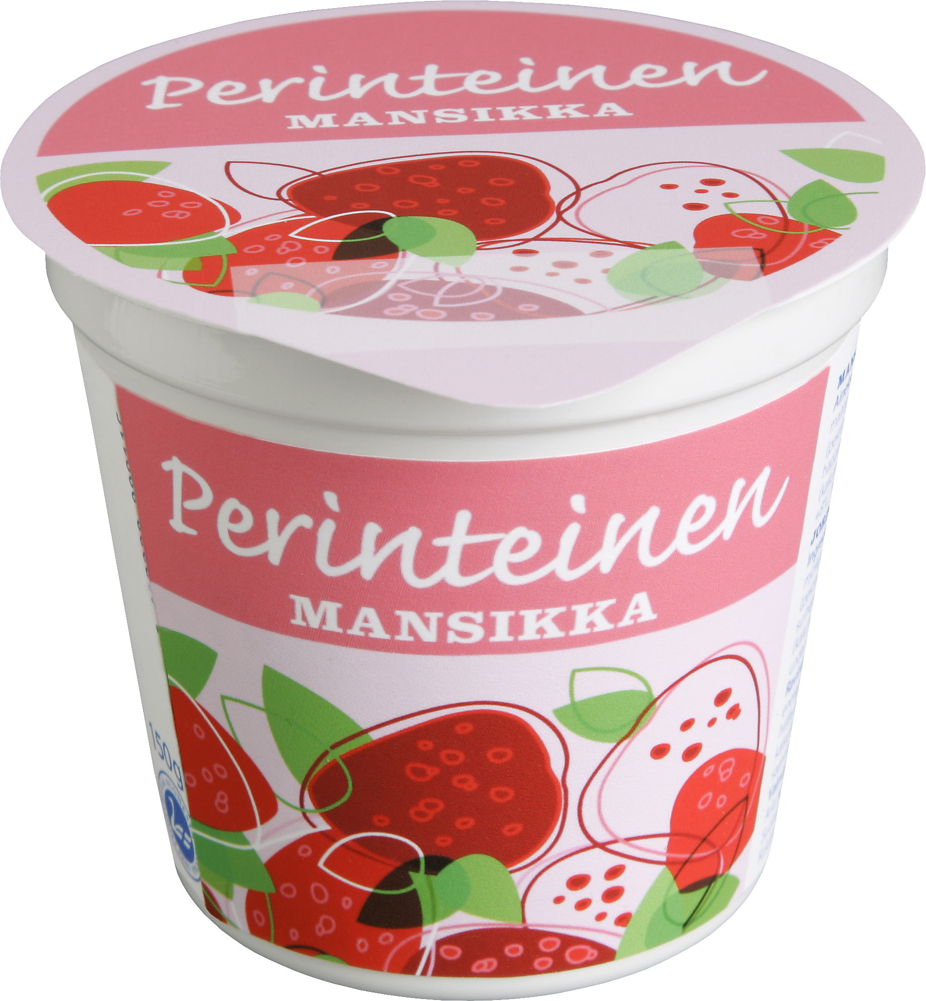 Perinteinen mansikkajogurtti 150g