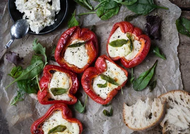 Stuffed peppers