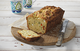 خبز الجبنة بالكوسا