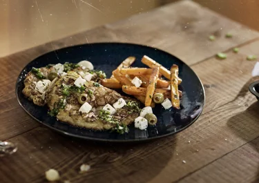 Cauliflower steak