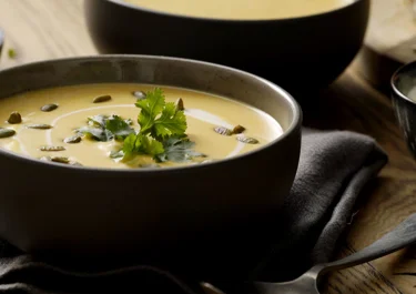 Warming Pumpkin Soup
