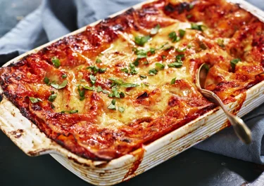 Vegetarisk lasagne