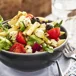Pastasallad med vitost