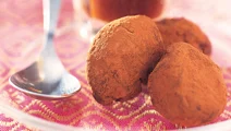 Chokladpraliner med rom