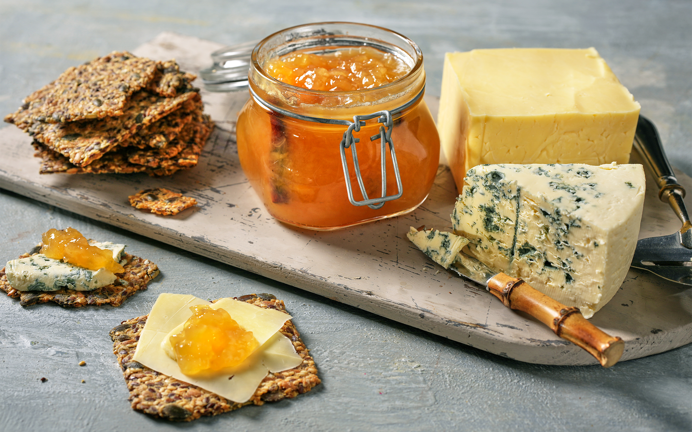 Äpple- och kanelmarmelad