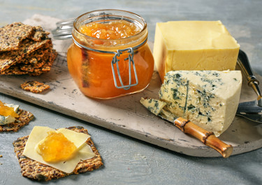 Äpple- och kanelmarmelad