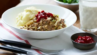 Weißkohl mit Hackfleisch