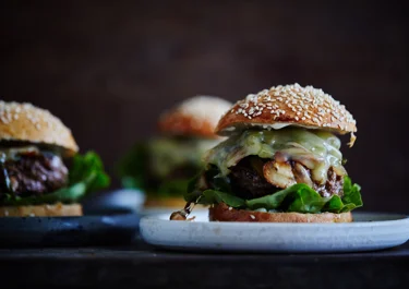Philly Cheese Burger