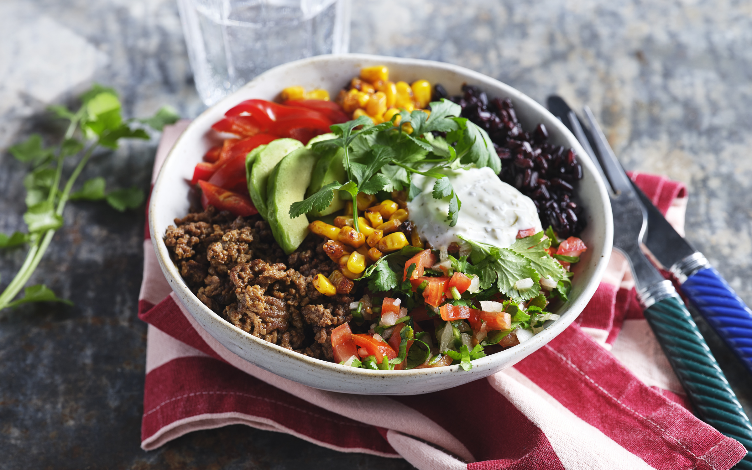 Burrito bowl 