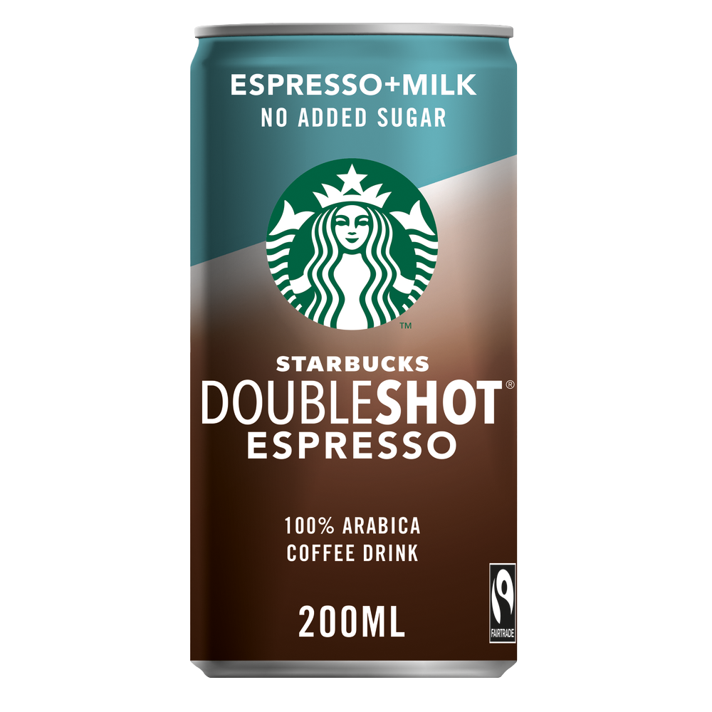 Double Shot No Added Sugar, 200ml