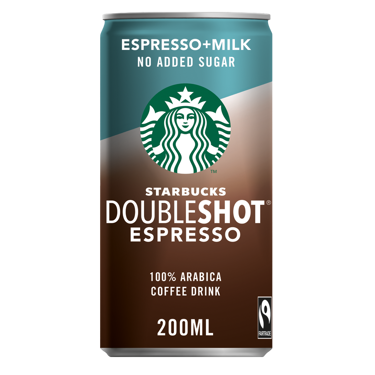 Double Shot No Added Sugar, 200ml