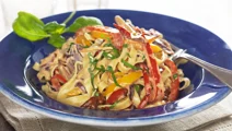Gräddig pasta