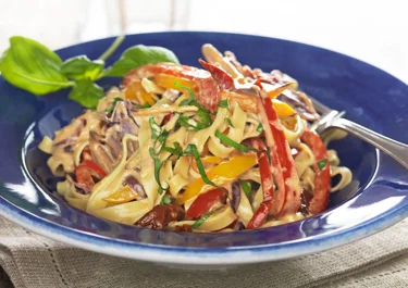 Gräddig pasta