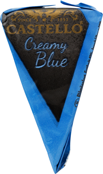 Castello® Blue mit Blauschimmel Portionsgröße