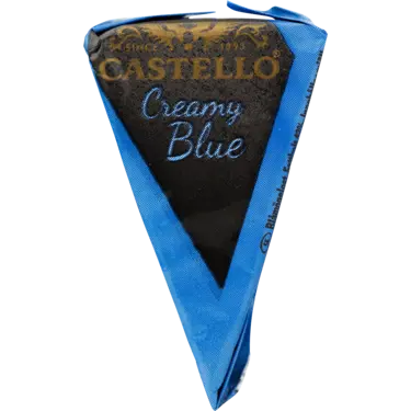 Castello® Blue mit Blauschimmel Portionsgröße