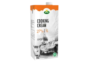 Cooking Cream 27%, 1L