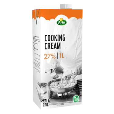 Cooking Cream 27%, 1L