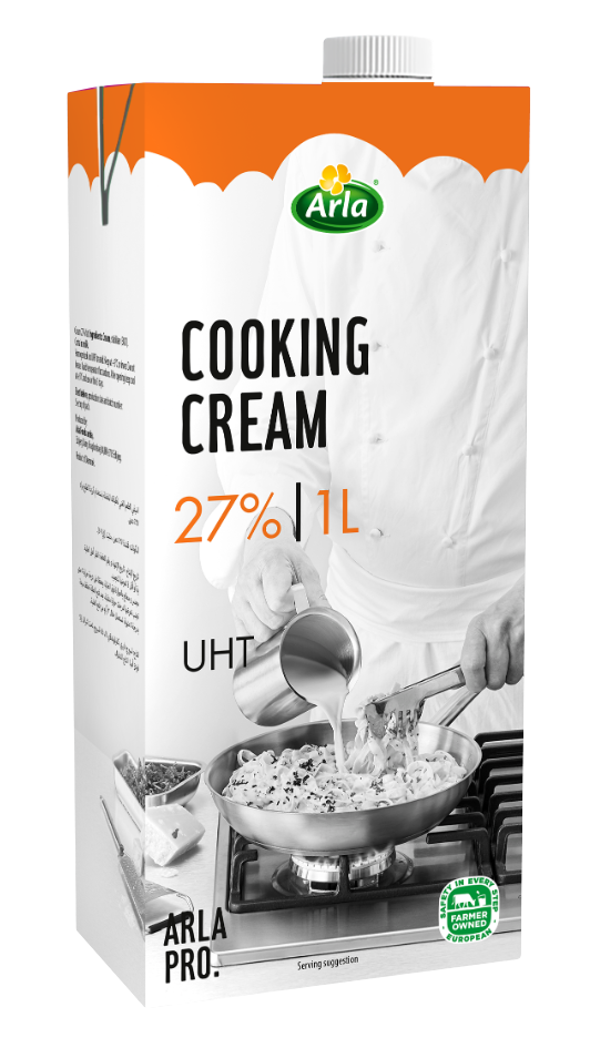 Cooking Cream 27%, 1L