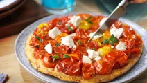 Tomaten tarte tatin