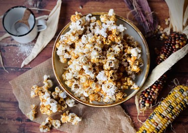 Καραμελωμένο popcorn