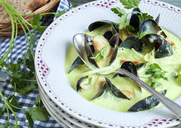 Muslingesuppe
