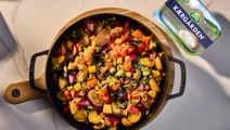Mediterrane Gemüsepfanne