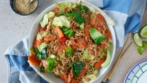 Teriyaki nudler