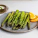 Oven-roasted asparagus