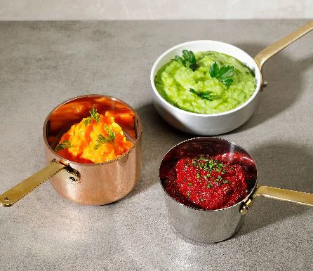 3x Groentenpuree
