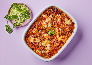Lasagne met spitskoolbladeren