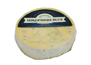 Tuxford & Tebbutt Shropshire Blue Whole cheese 8.4kg