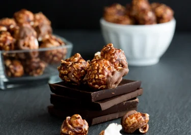 Chocolate Popcorn