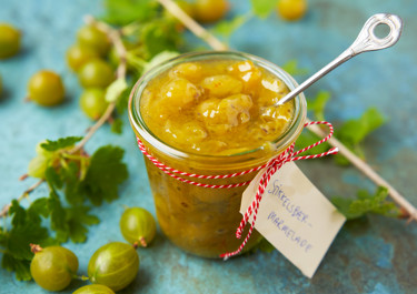 Stikkelsbærmarmelade