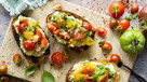 Bruschetta med avocado