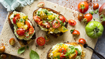 Bruschetta med avocado