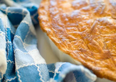 Roast Chicken and Leek Pie