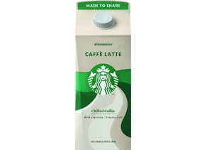 Starbucks® Multiserve Caffè Latte