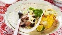 Tacomarinerad fläskkarré