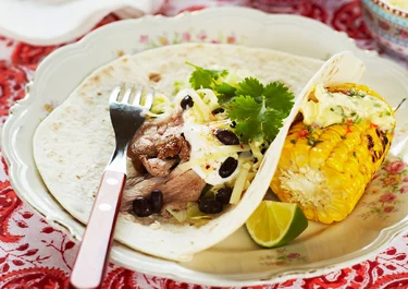 Tacomarinerad fläskkarré