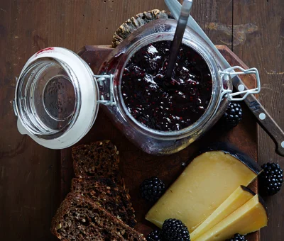 Brombærmarmelade
