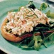 Smörbruschetta med krabbröra