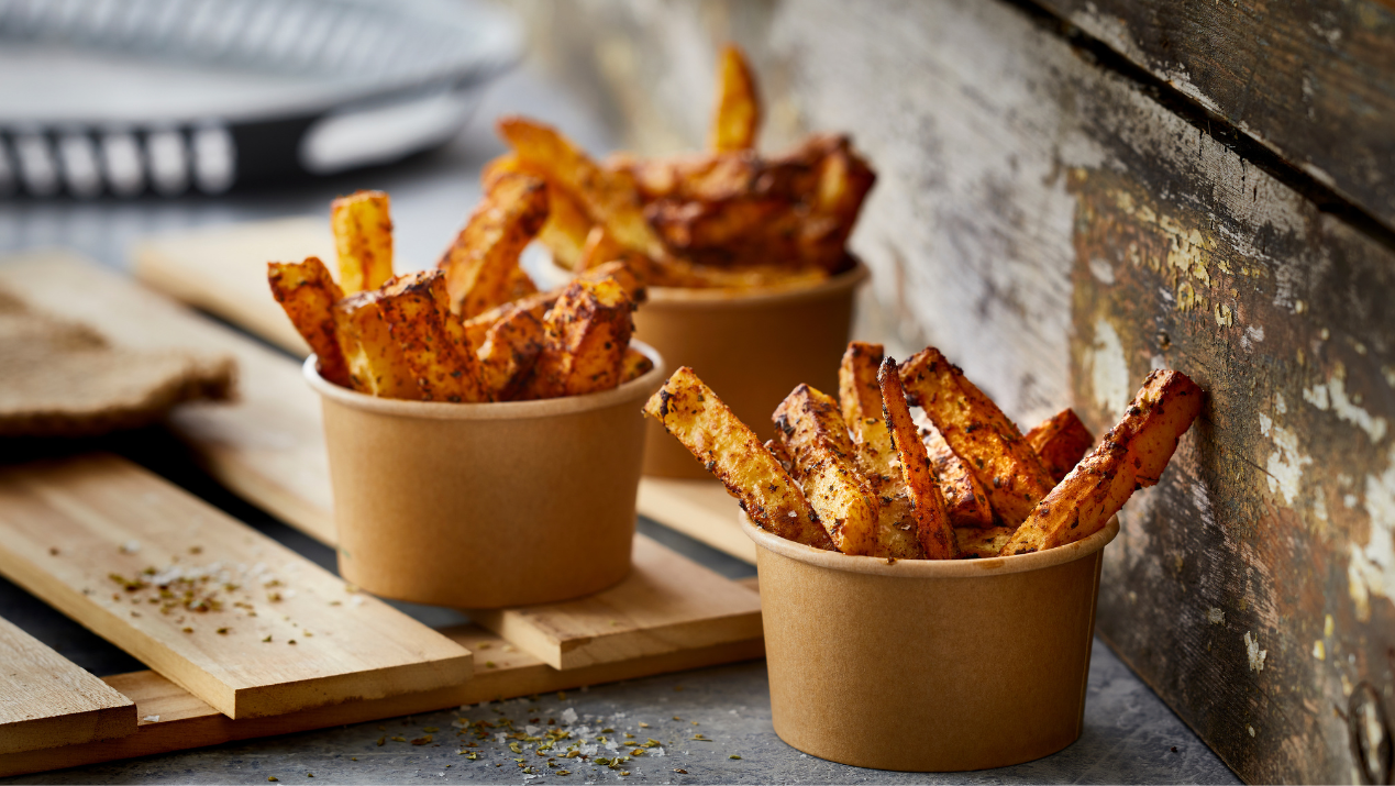 Πατάτες τηγανητές στο Air Fryer