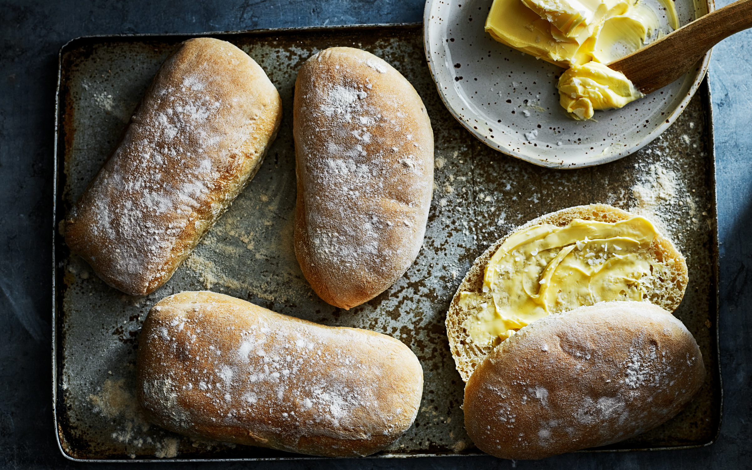 Ciabatta Recipe | Arla Recipe | Arla UK