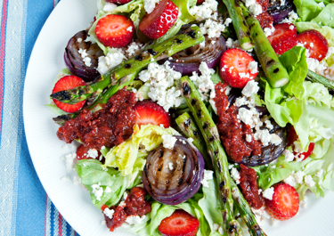 Erdbeersalat