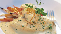 Fisk med apelsin