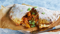 Buldak calzone