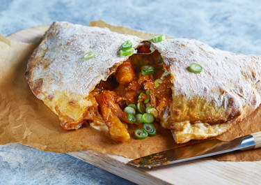 Buldak calzone