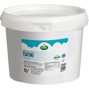 Arla Pro tsatsiki jogurttikastike laktoositon 1,8kg