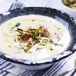 Potatis- och purjolökssoppa med kyckling
